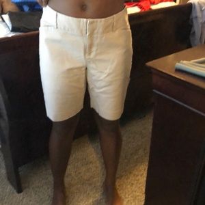 Khaki shorts